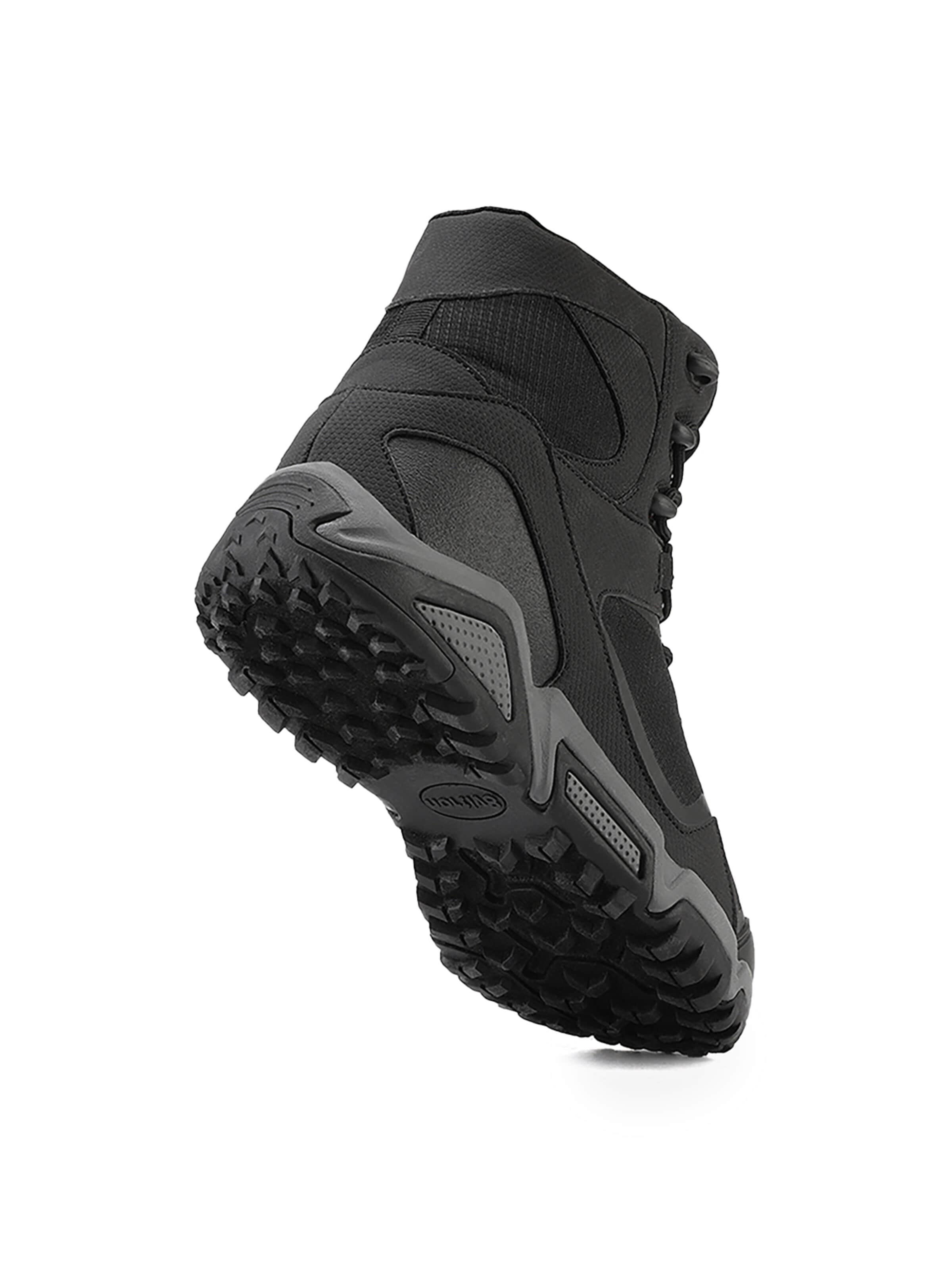 NORTIV 8 Boots in Black