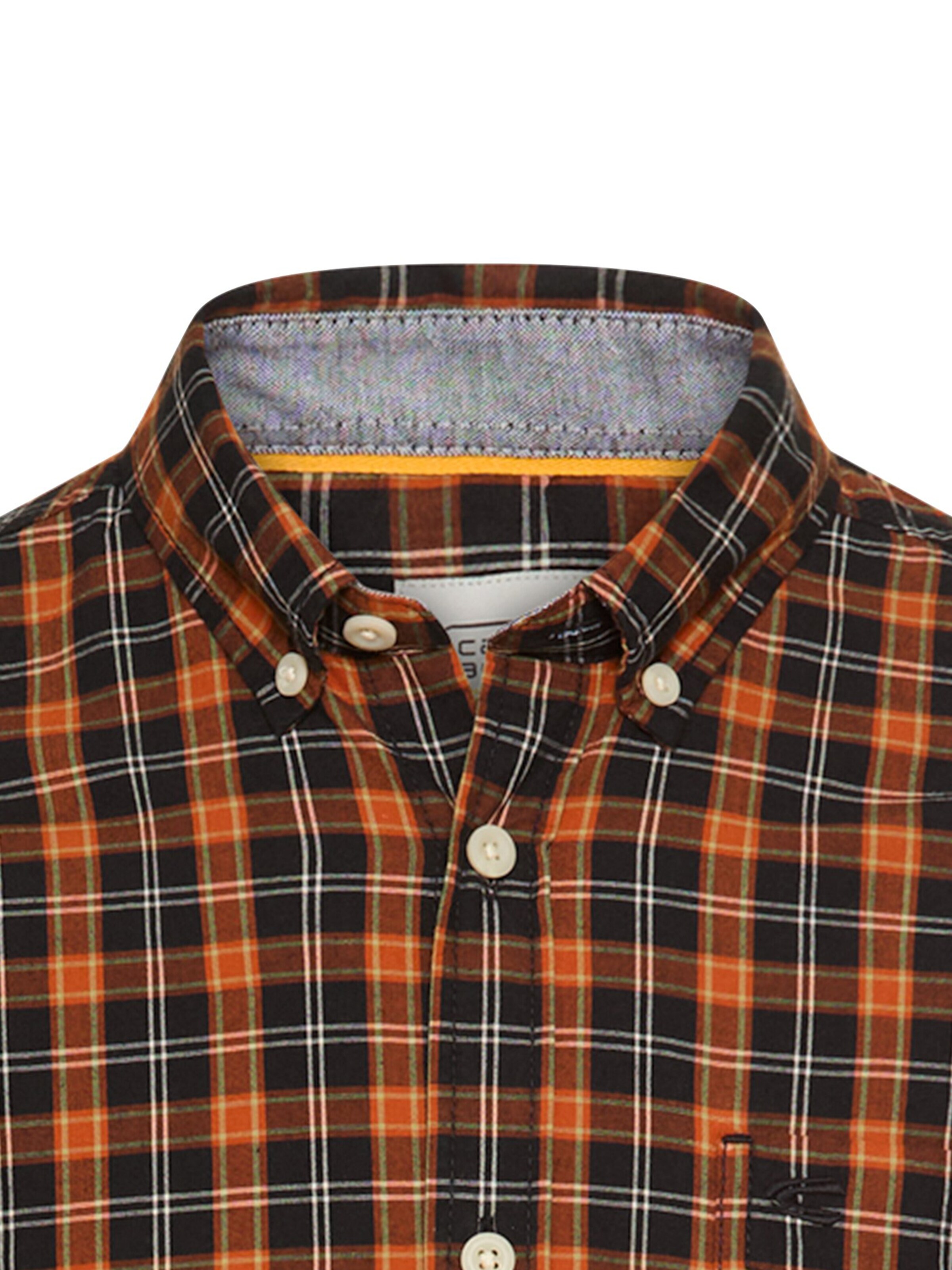 CAMEL ACTIVE Regular fit Button Up Shirt in Brown
