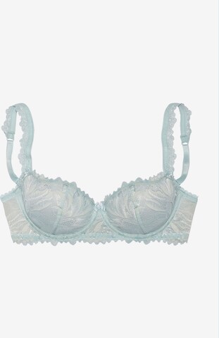 Invisible Soutien-gorge LASCANA en bleu : devant