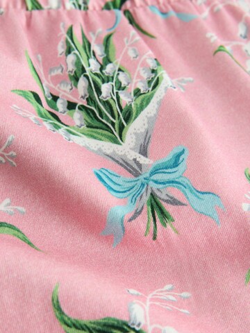 Cath KidstonPidžama 'Dreamer's Ditsy' - roza boja