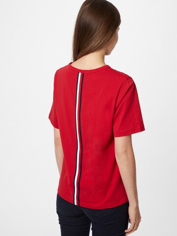 T-shirt TOMMY HILFIGER en rouge