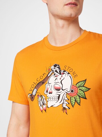 Volcom T-Shirt in Orange