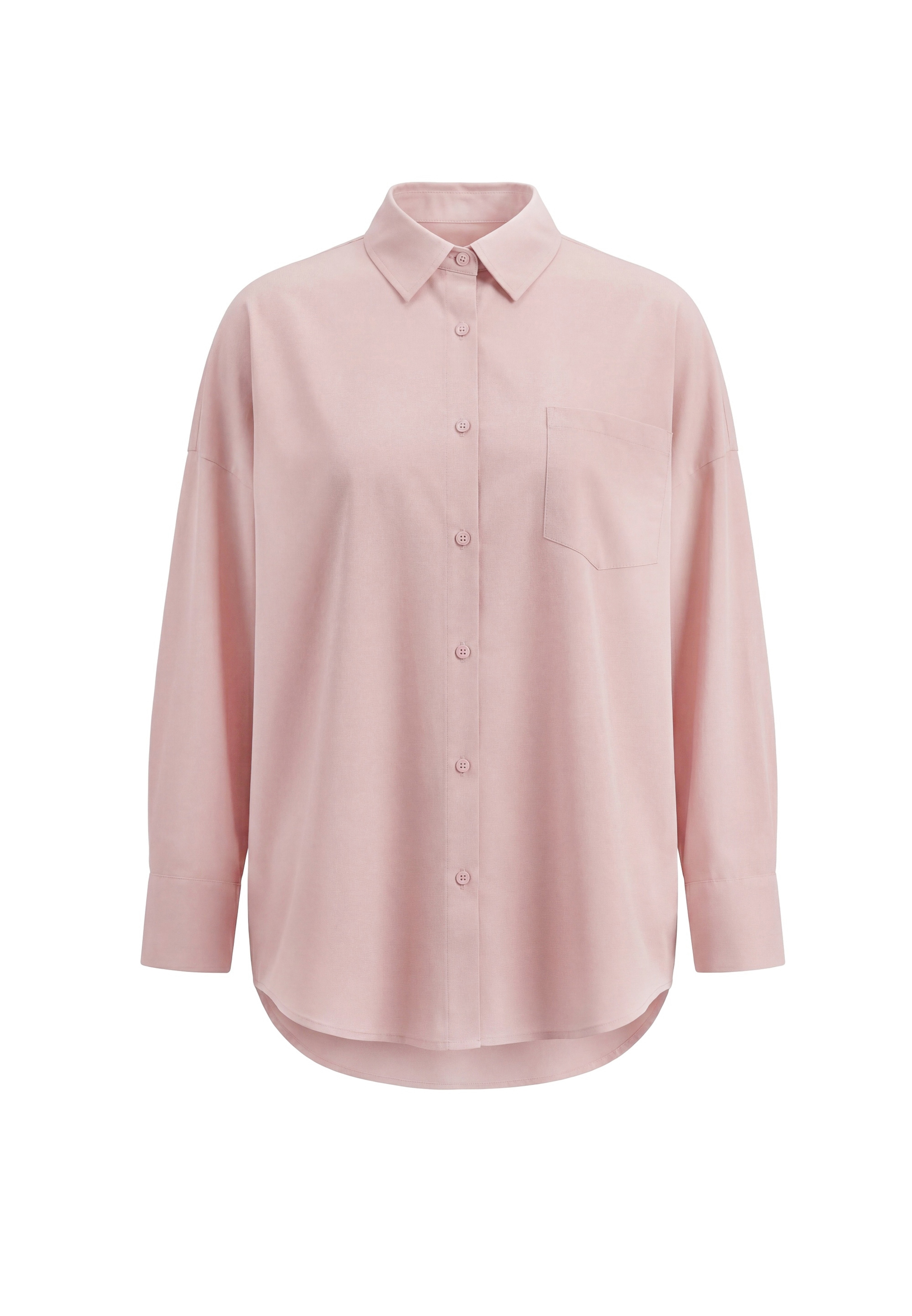 MYMO Blouse in Pink: front