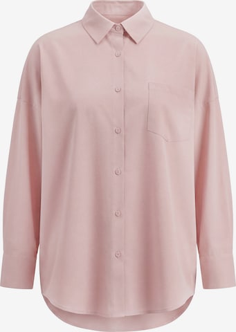 MYMO - Blusa en rosa: frente