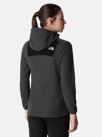 THE NORTH FACE Athletic fleece jacket 'HOMESAFE' in Black