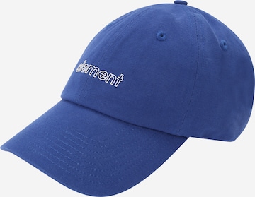 Berretto sportivo 'FLUKY 90s' di ELEMENT in blu: frontale