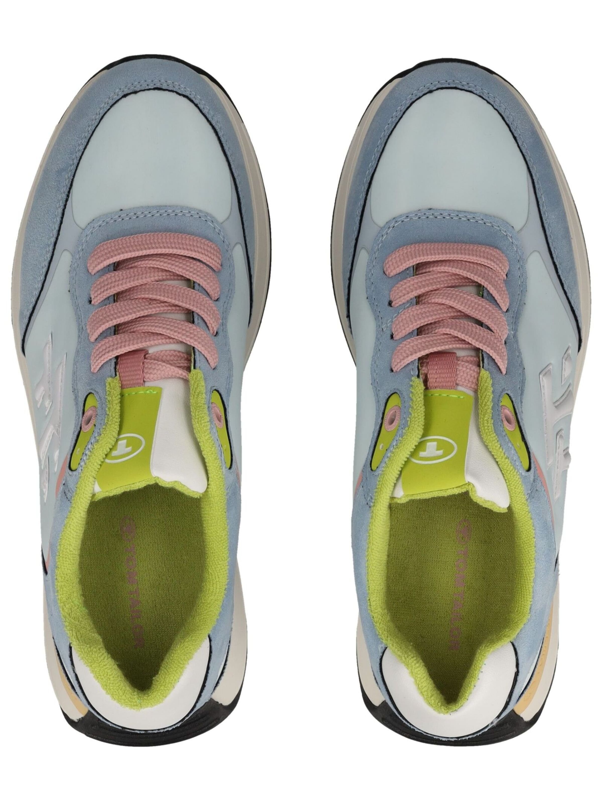 TOM TAILOR Sneakers in Blue