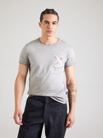 T-Shirt 'Summer Splash' Key Largo en gris