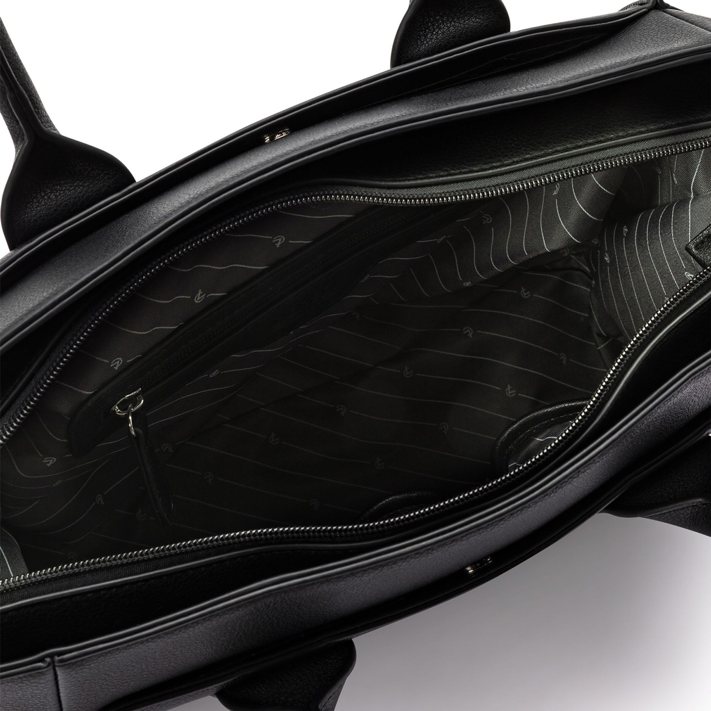 L.CREDI Handbag 'Orkida' in Black