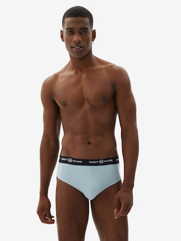 Slip 'BRIEF' WESTMARK LONDON en bleu