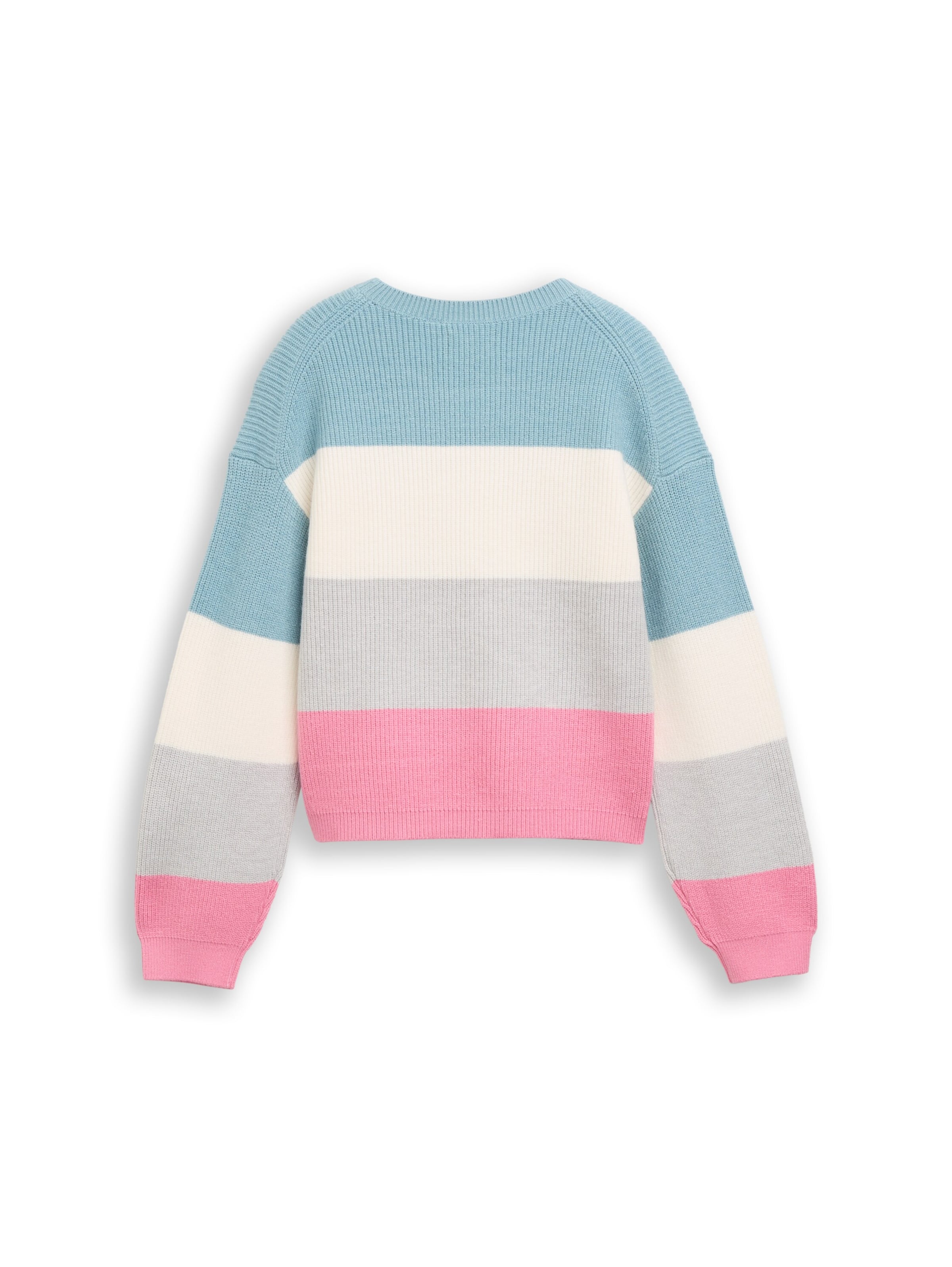 TOM TAILOR Sweater in Pink