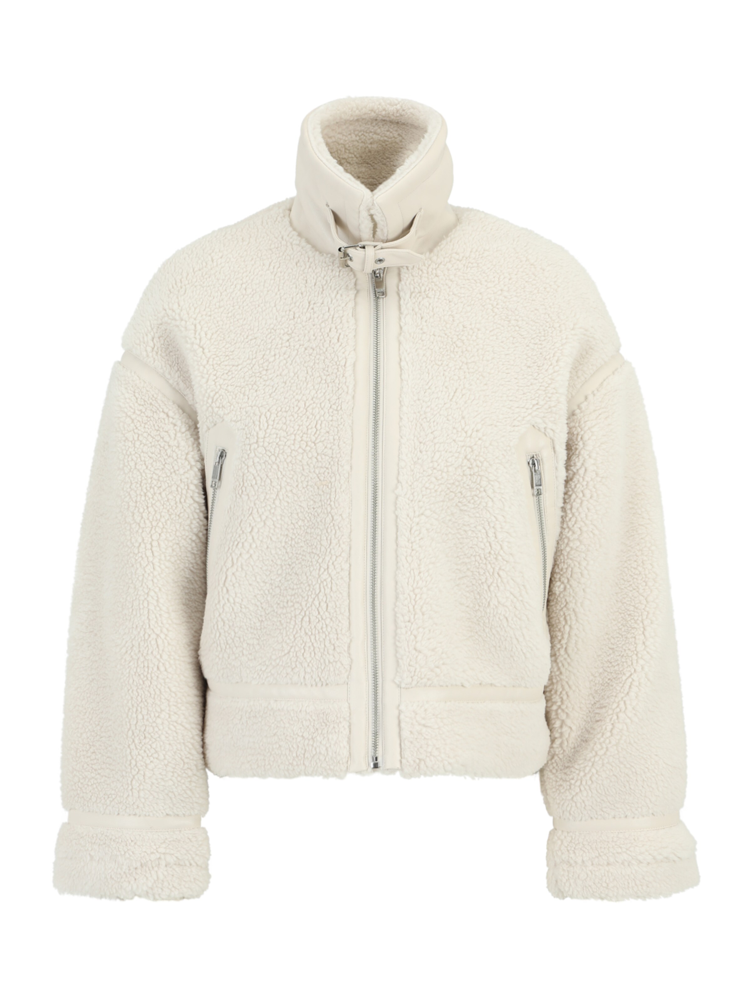 Only Petite Φθινοπωρινό και ανοιξιάτικο μπουφάν σε γκρι: μπροστά