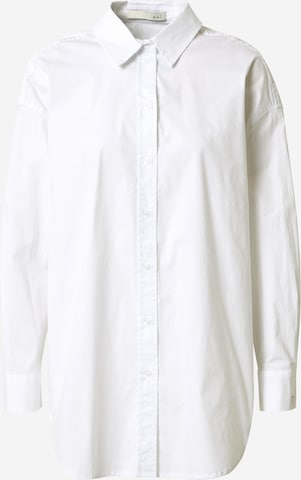 OUI Blouse in Wit: voorkant