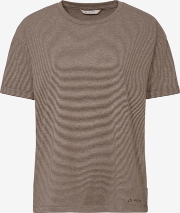 VAUDE T-Shirt 'Mineo ' in Braun: Vorderseite