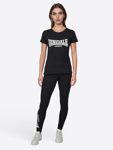 LONSDALE Treeningdress 'Jupiner', värv must: eest vaates