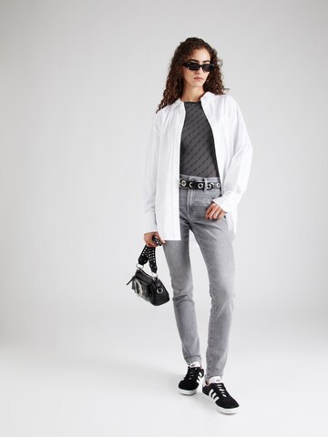 G-STAR Skinny Fit Дънки '3301' в сиво