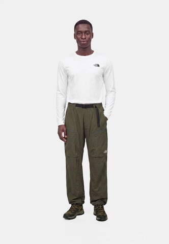 regular Pantaloni di THE NORTH FACE in verde