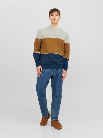 JACK & JONES Pullover in Mischfarben