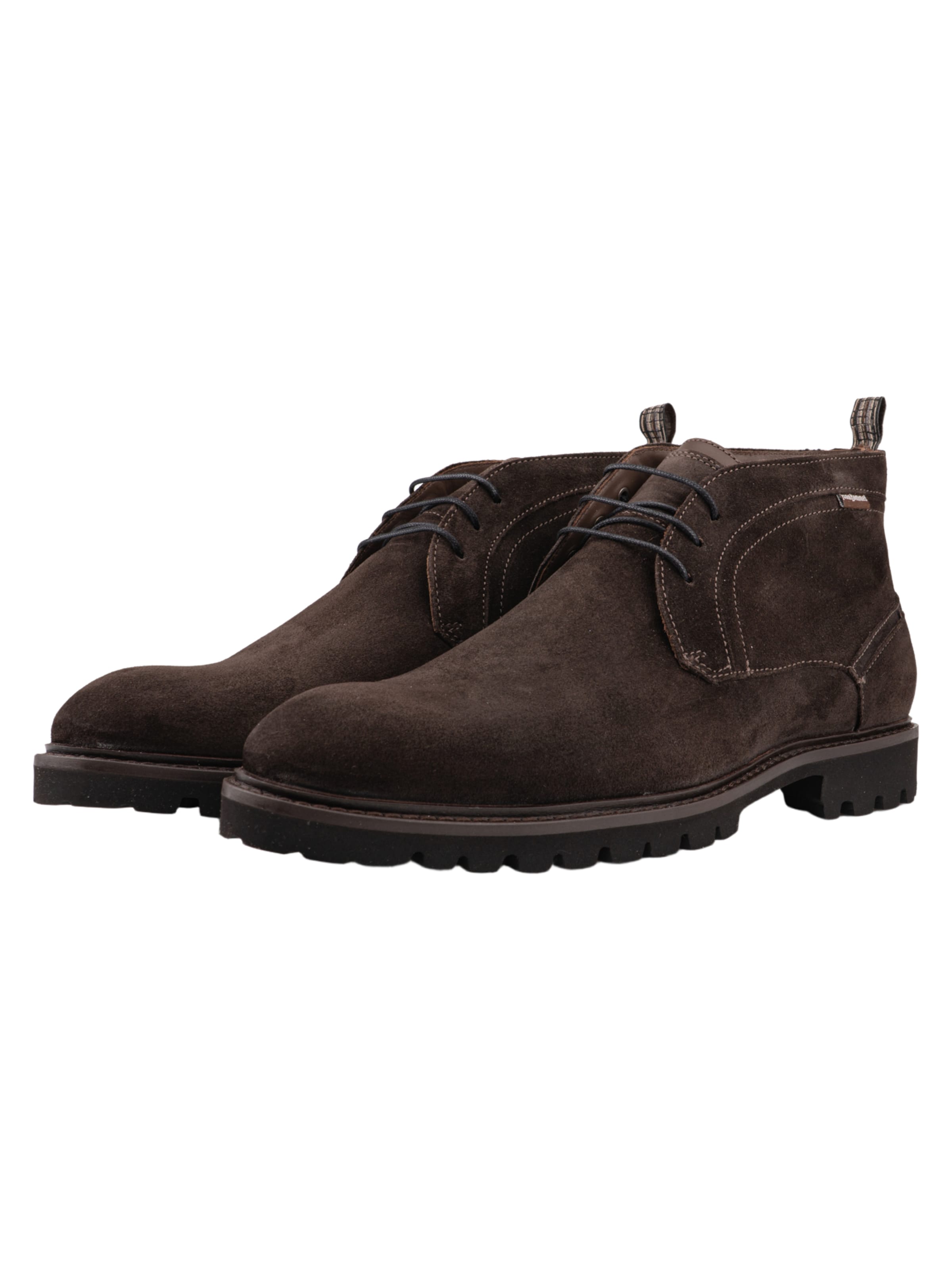 Boots stringati 'De Floter 01' di Floris van Bommel in marrone