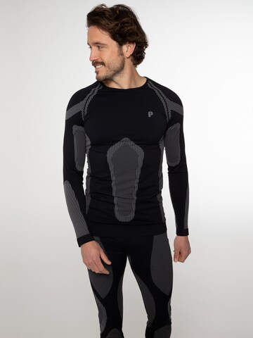 PROTEST Undershirt 'TIMP' in Black