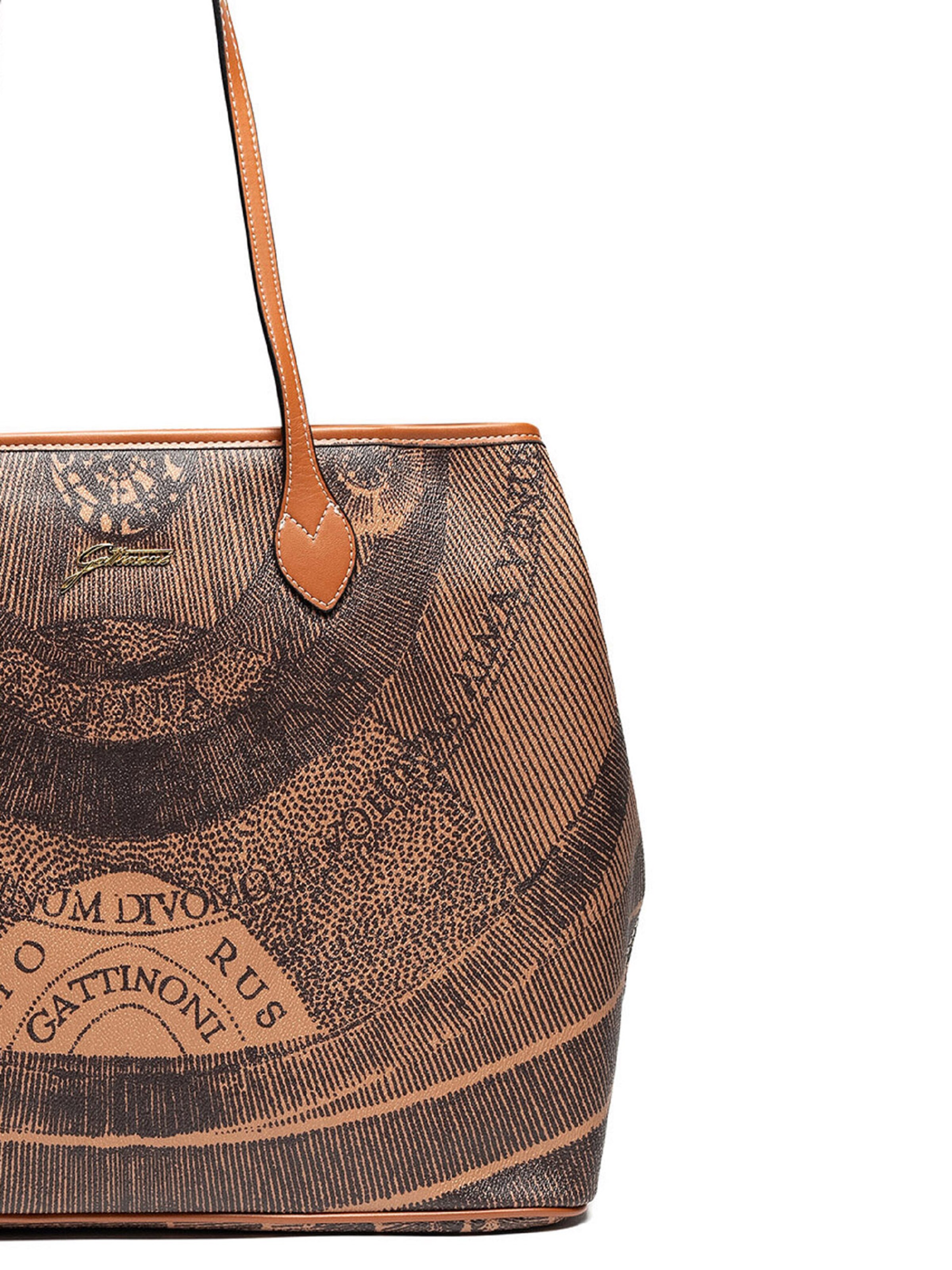 Gattinoni Shopper in Braun
