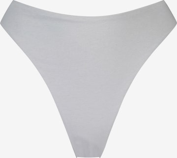 hunkemöller x NA-KD String 'Finnia' in Grau: predná strana