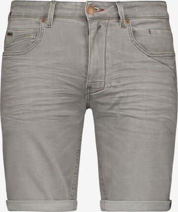 Coupe slim Jean No Excess en gris : devant