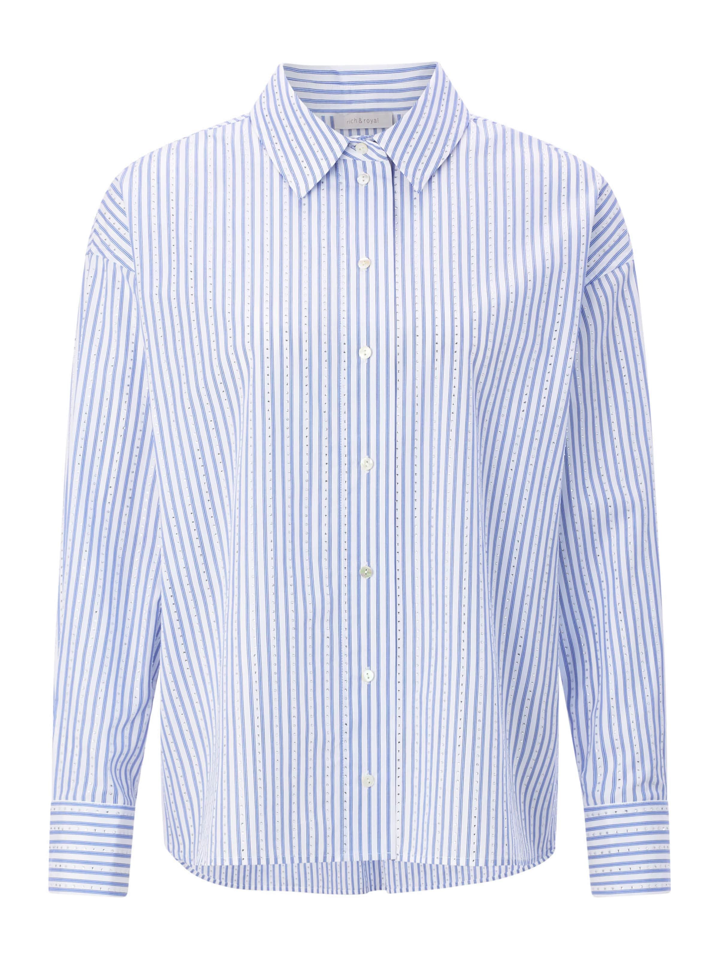 balta Rich & Royal Palaidinė: priekis