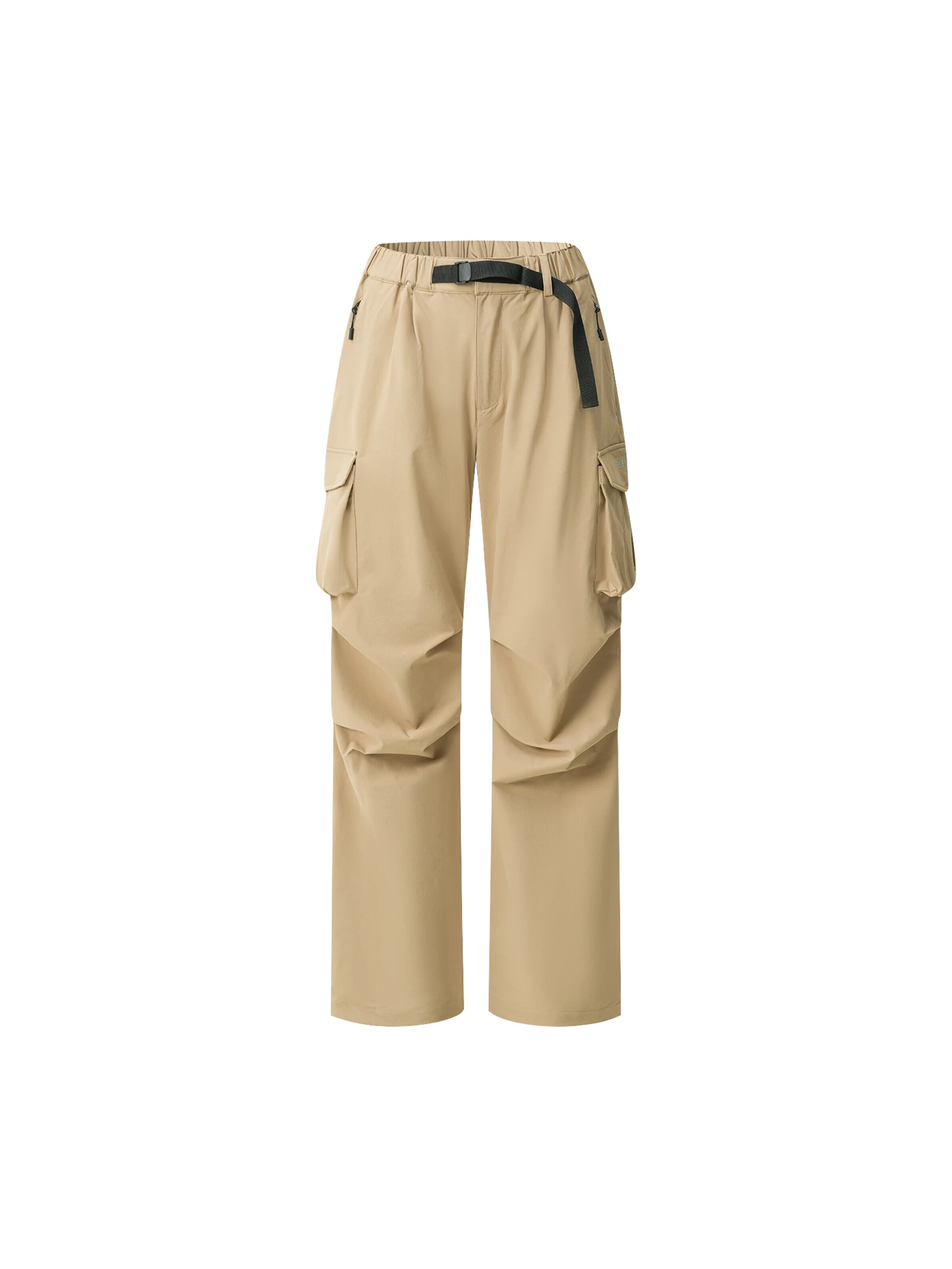 Jelenew - Ropa ancha Pantalón en verde: frente