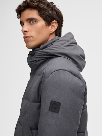STRELLSON Winter coat 'Crasher' in Grey