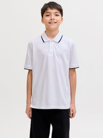 Jack & Jones Junior - Camiseta en blanco: frente