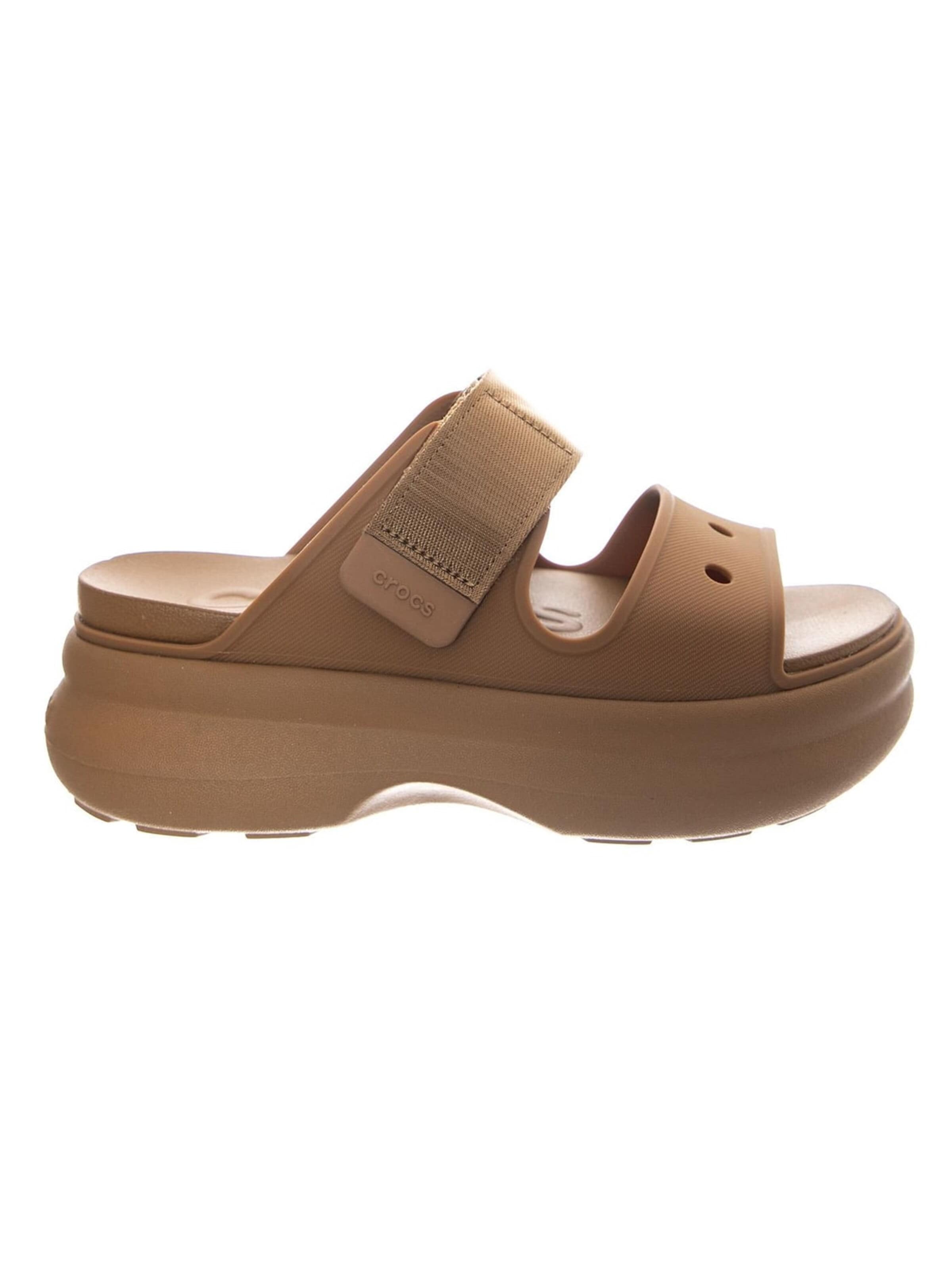 Crocs Sandały 'Soho Two Strap Sandal W' w kolorze brązowy: przód
