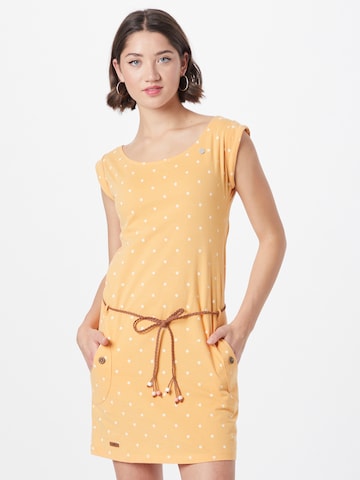 Ragwear Dress 'TAG' in Yellow: front