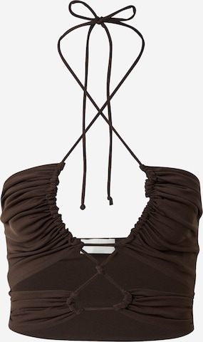 LeGer by Lena Gercke Top 'Leyli' in Brown: front