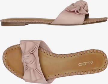 ALDO Sandals & High-Heeled Sandals in 36 in Pink: front