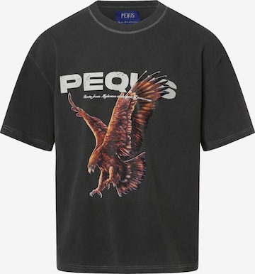 Pequs T-Shirt in Grau: predná strana