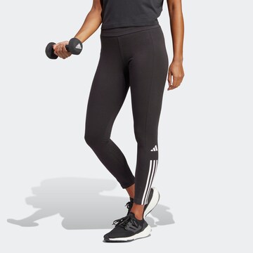 ADIDAS PERFORMANCE Skinny Sportbroek 'Train  Performance' in Zwart: voorkant