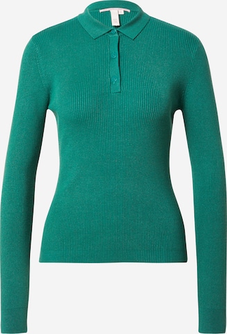 QS Sweater in Green: front