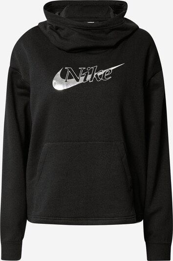 Nike Sportswear Majica | črna / bela barva, Prikaz izdelka