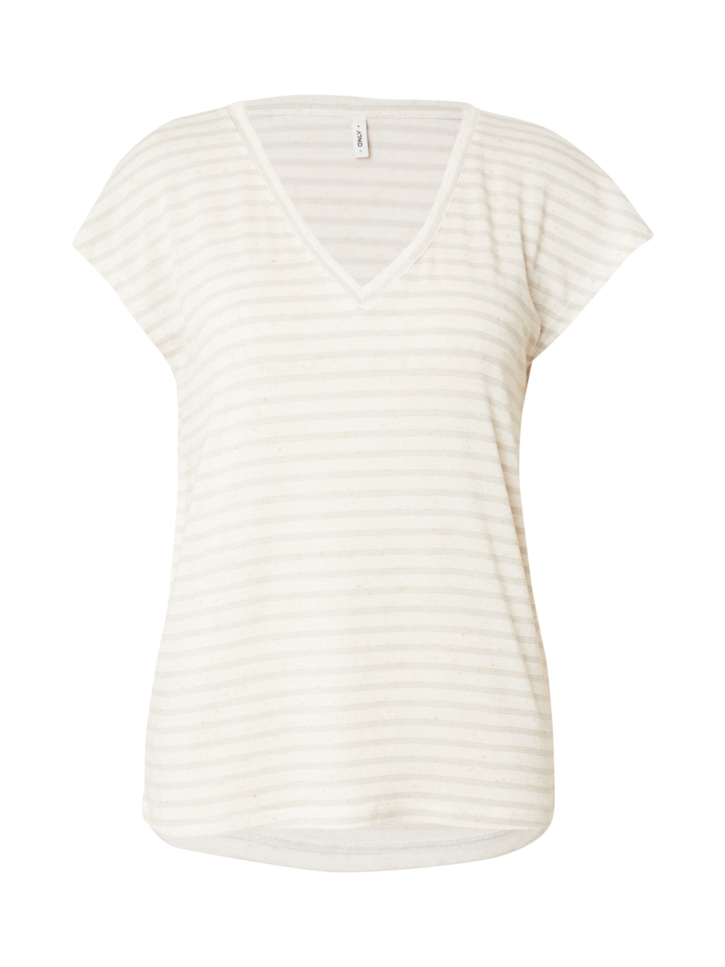 ONLY - Camisa 'ONLVIDA' em branco: frente