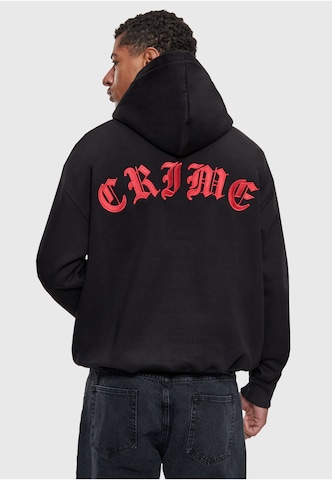 Dropsize - Sudadera 'Crime' en negro