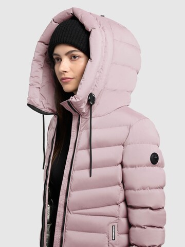 khujo - Casaco de inverno 'Tuhani 5' em rosa