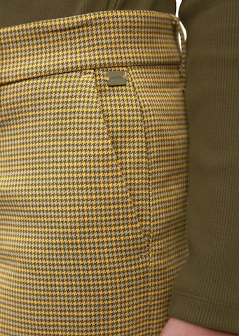 Marc O'Polo DENIM Normalny krój Spodnie w kolorze zielony