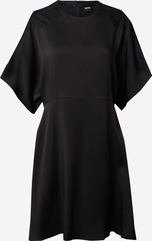 BOSS Dress 'Dalicy' in Black: front