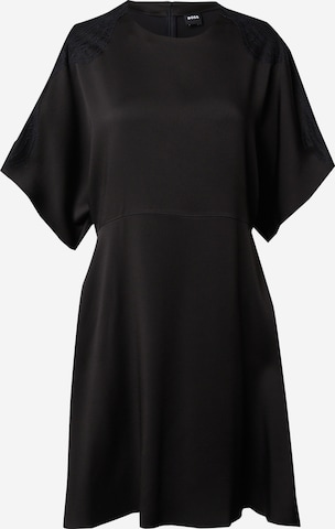 Robe 'Dalicy' BOSS Black en noir : devant