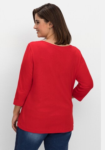 SHEEGO Shirt in Red