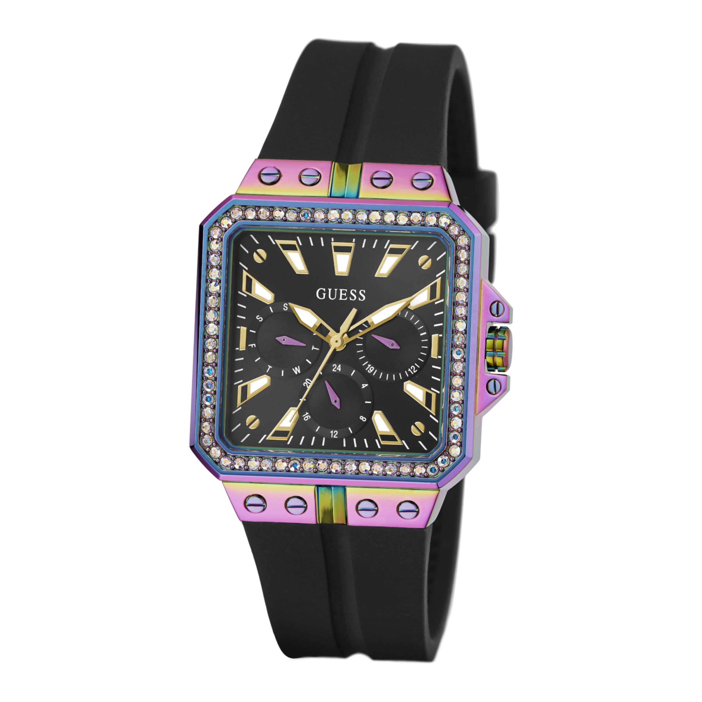 GUESS Analog watch in Mixed colours