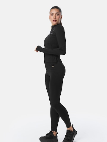 Cardio Bunny - Skinny Pantalón deportivo 'CONTOUR FIT' en negro