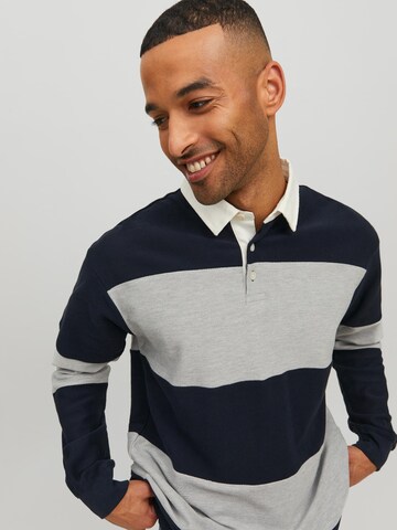 T-Shirt 'Hudson' JACK & JONES en bleu