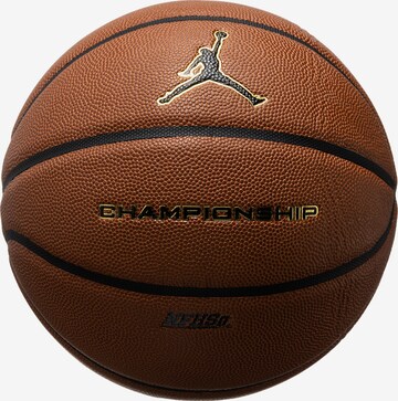 Jordan Ball in Brown: front